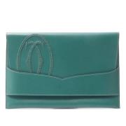 Pre-owned Leather clutches