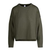 Myk Bomull-Lin Crew-neck Genser