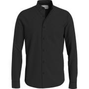 Svart Essential Slim Fit Skjorte