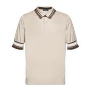 Polo med brodert logo