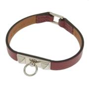 Pre-owned Leather bracelets