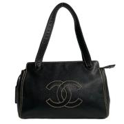 Pre-owned Leather chanel-bags