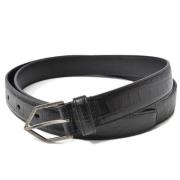 Pre-owned Leather belts