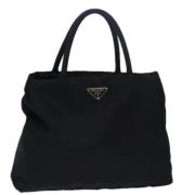 Pre-owned Nylon handbags