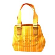 Pre-owned Fabric louis-vuitton-bags