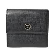 Pre-owned Leather wallets