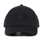 Svart Baseball Cap Rund Skygge