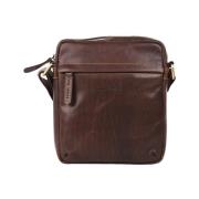 Brun Crossbody Veske