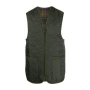 Klassisk Oliven Gilet for Menn