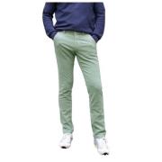 Slim Fit Fløyel Bomull Chino Bukser