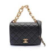 Pre-owned Leather chanel-bags