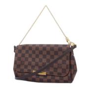 Pre-owned Fabric louis-vuitton-bags