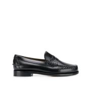 Stilige Slip-On Loafers i kalveskinn