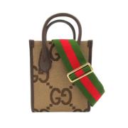 Pre-owned Canvas gucci-bags