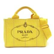 Pre-owned Canvas prada-bags