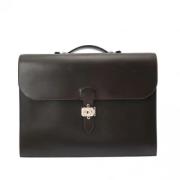 Pre-owned Leather briefcases