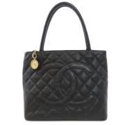 Pre-owned Leather chanel-bags