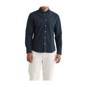 Klassisk Oxford Skjorte med Button-Down Krage