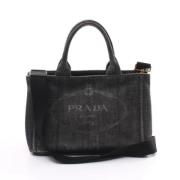 Pre-owned Denim prada-bags