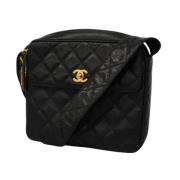 Pre-owned Leather chanel-bags