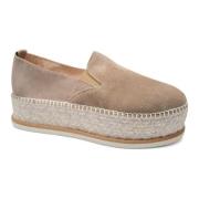 Beige Silk Espadrilles Baby