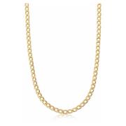 Mens Gold Cuban Link Chain in 6mm