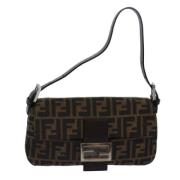 Pre-owned Canvas fendi-bags