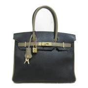 Pre-owned Leather handbags