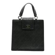 Pre-owned Leather chanel-bags