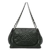 Pre-owned Leather chanel-bags