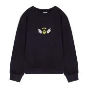 Angel Jewel Embroidered Sweatshirt