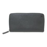 Pre-owned Leather wallets