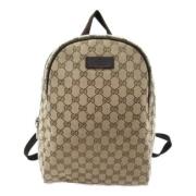 Pre-owned Canvas gucci-bags