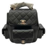 Pre-owned Leather chanel-bags