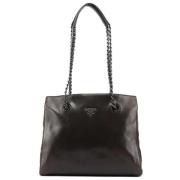 Pre-owned Leather prada-bags