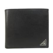 Pre-owned Leather wallets