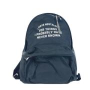 Pre-owned Fabric backpacks