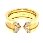 Pre-owned Yellow Gold rings