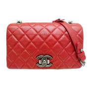 Pre-owned Leather chanel-bags