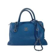 Pre-owned Leather chanel-bags