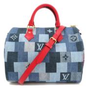 Pre-owned Denim louis-vuitton-bags