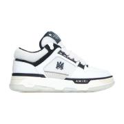 Hvite Sneakers Ma-1 Stil