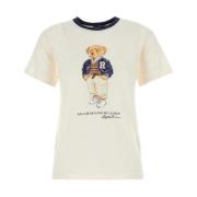 Hvit Polo Bear T-skjorter og Polos