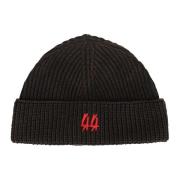 Svart Rusty Logo Beanie