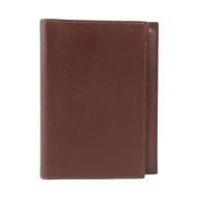 Pre-owned Leather wallets