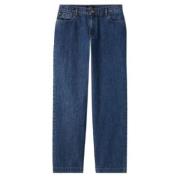 Høy Midje Sailor Jeans Indigo Vasket