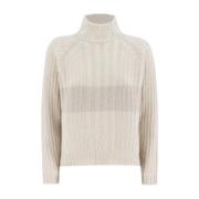 Fin Strikk Turtleneck Jumper