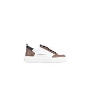 Luksus Bond Street Hvite Sneakers