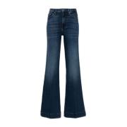 Moderne Dojo Soho High Rise Flared Jeans