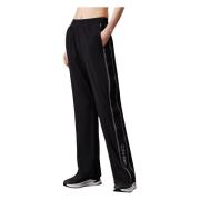 Svart Beauty Straight/Wide Pant